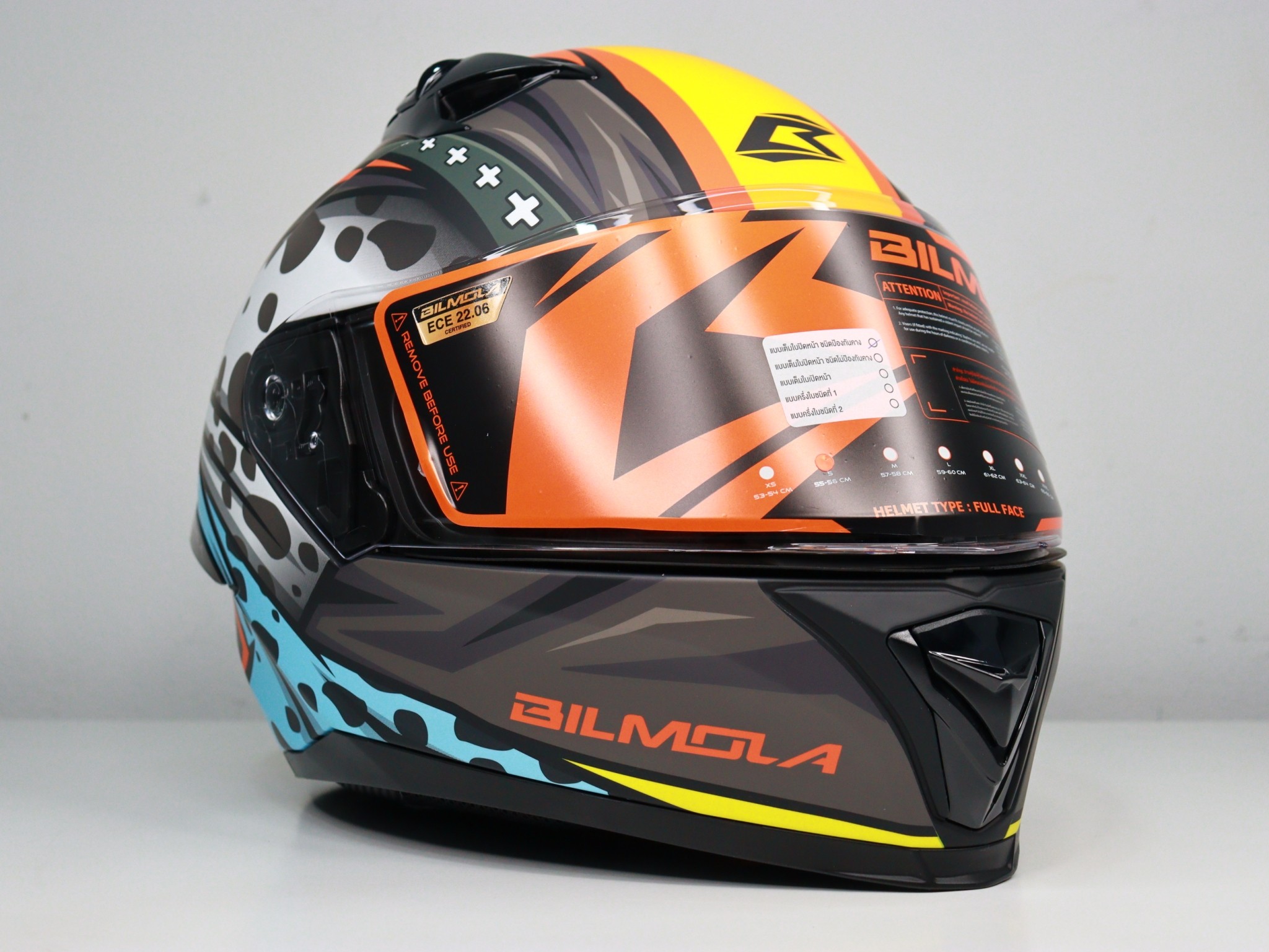 หมวกกันน็อค BILMOLA วันพีช รุ่น Veloce S(TRAFALGAR LAW) Size:S