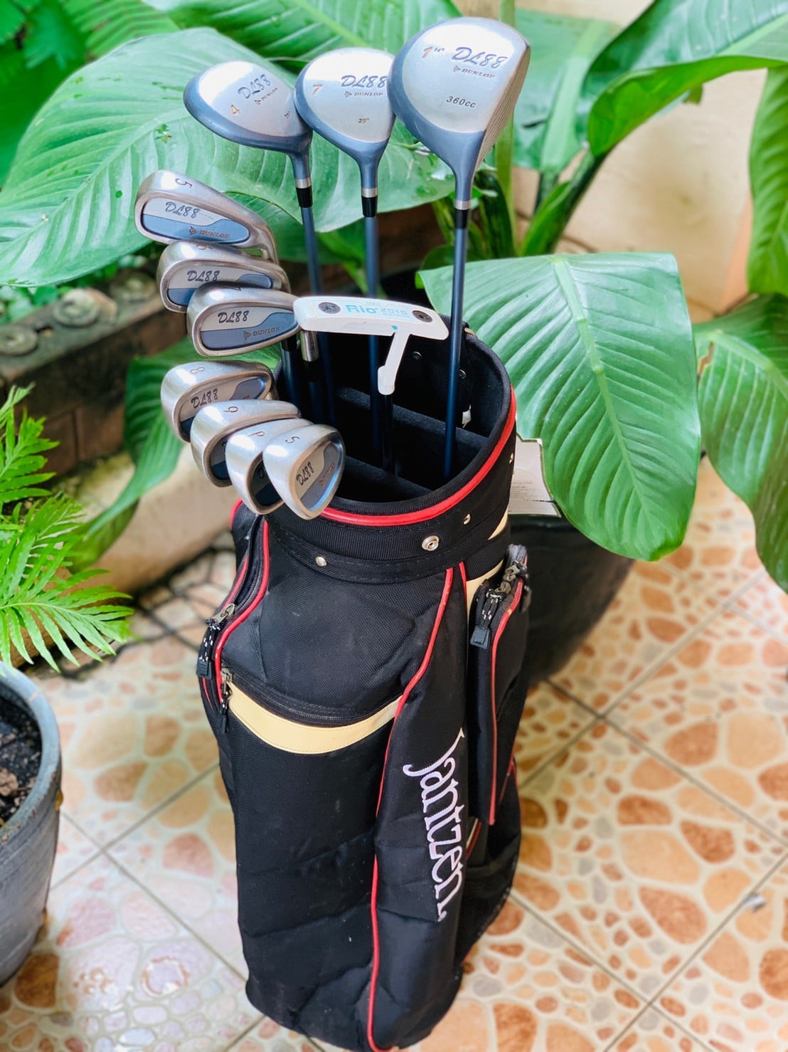 FULLSET DUNLOP DL88 **สำหรับผู้หญิง**