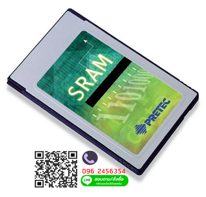 Pretec, SRAM 2MB,Pcmcia, Memory Card, PC Card, SRAM Card,Industrial Memory