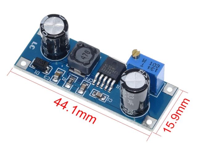 โมดูลลดแรงดัน XL7015 DC-DC converter step down module 5V-80V เป็น 5-20V