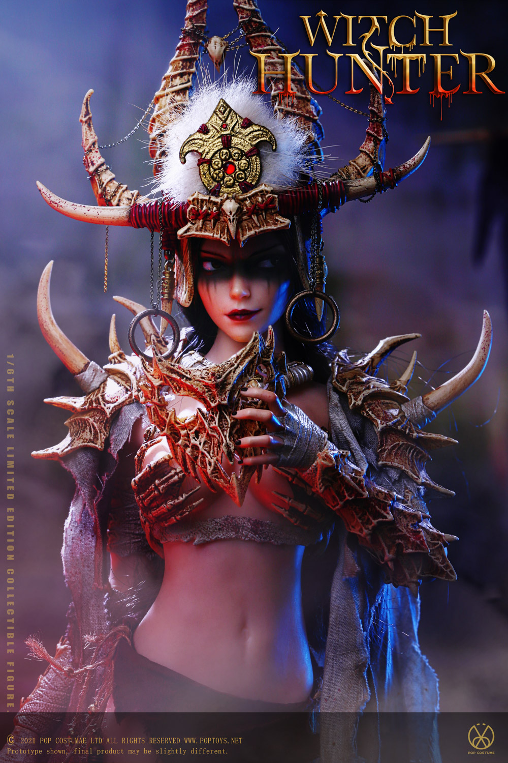 [สั่งจอง] POPTOYS 1/6 : Bloody Shaman Aphaia