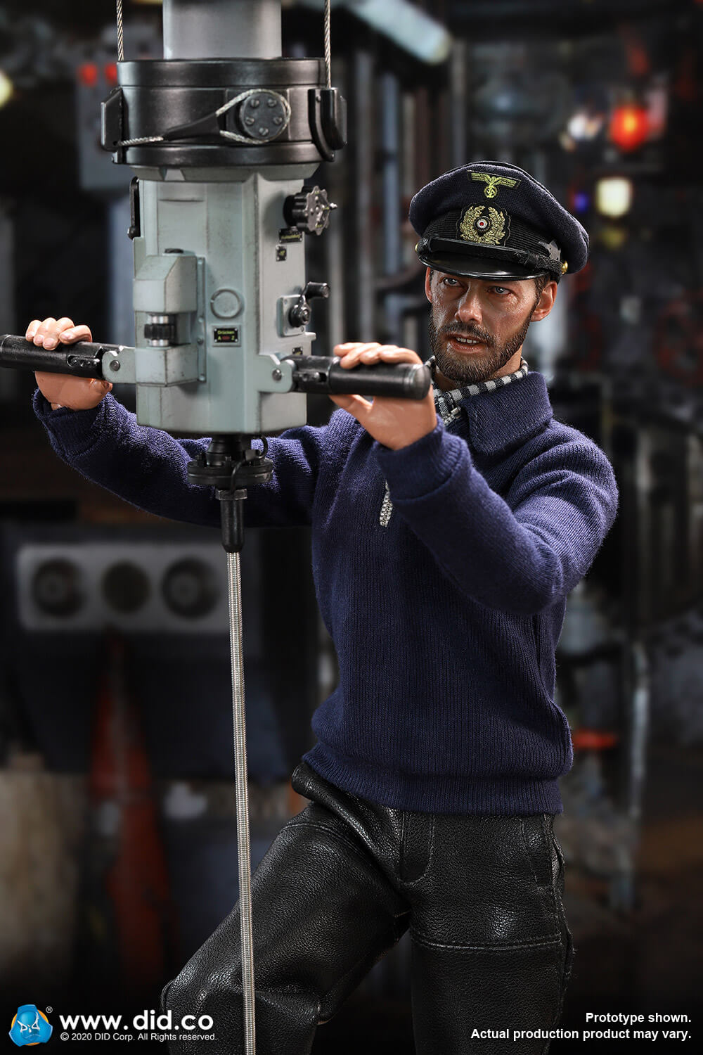 [สั่งจอง] DID D80149 1/6 : WWII U-Boat – Johann