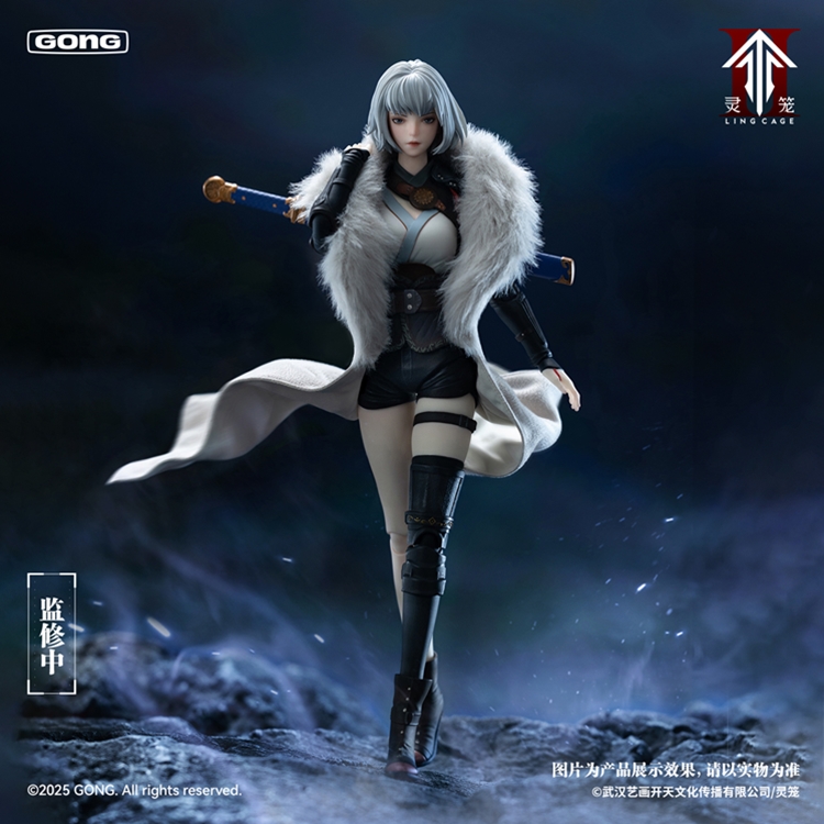 [สั่งจอง] GONG 1/8 : INCARNATION Bai Yuekui (21.5cm)