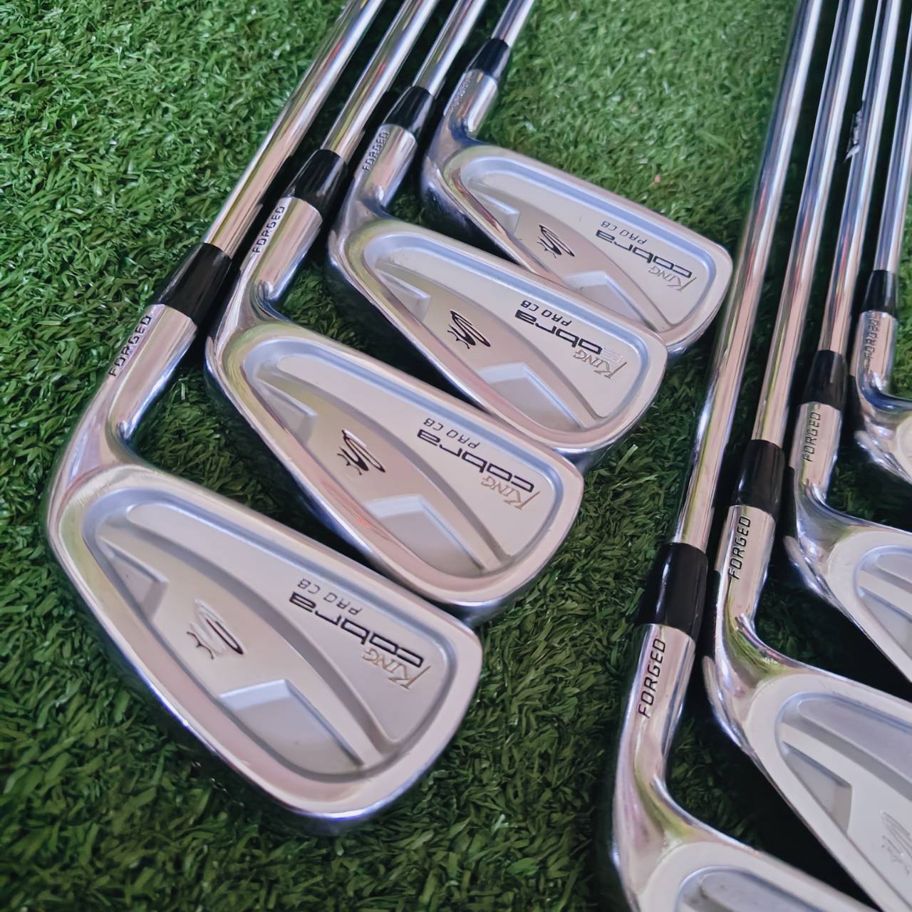 ชุดเหล็ก KING COBRA PRO CB FORGED ชดเชยความผิดพลาดได้ดีมากตามสไตล์ของแบรนด์ Cobra