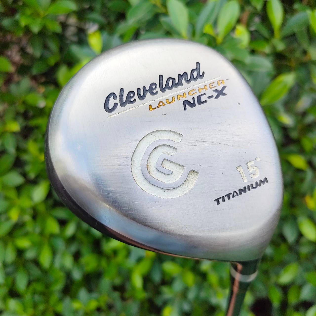 FW3 CLEVELAND NC-X TITANIUM องศา 15 ก้าน MORRIS JM-72 ตีดีมากกก ตีง่าย ตีไกล