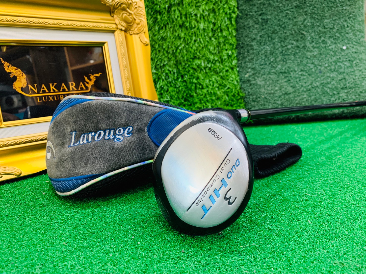 FAIRWAY 3 PRGR DUO HIT