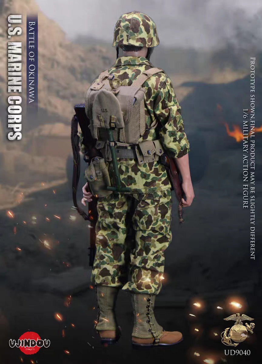 [สั่งจอง] UJINDOU UD9040 1/6 : WWII US Marine Corps Battle Of Okinawa