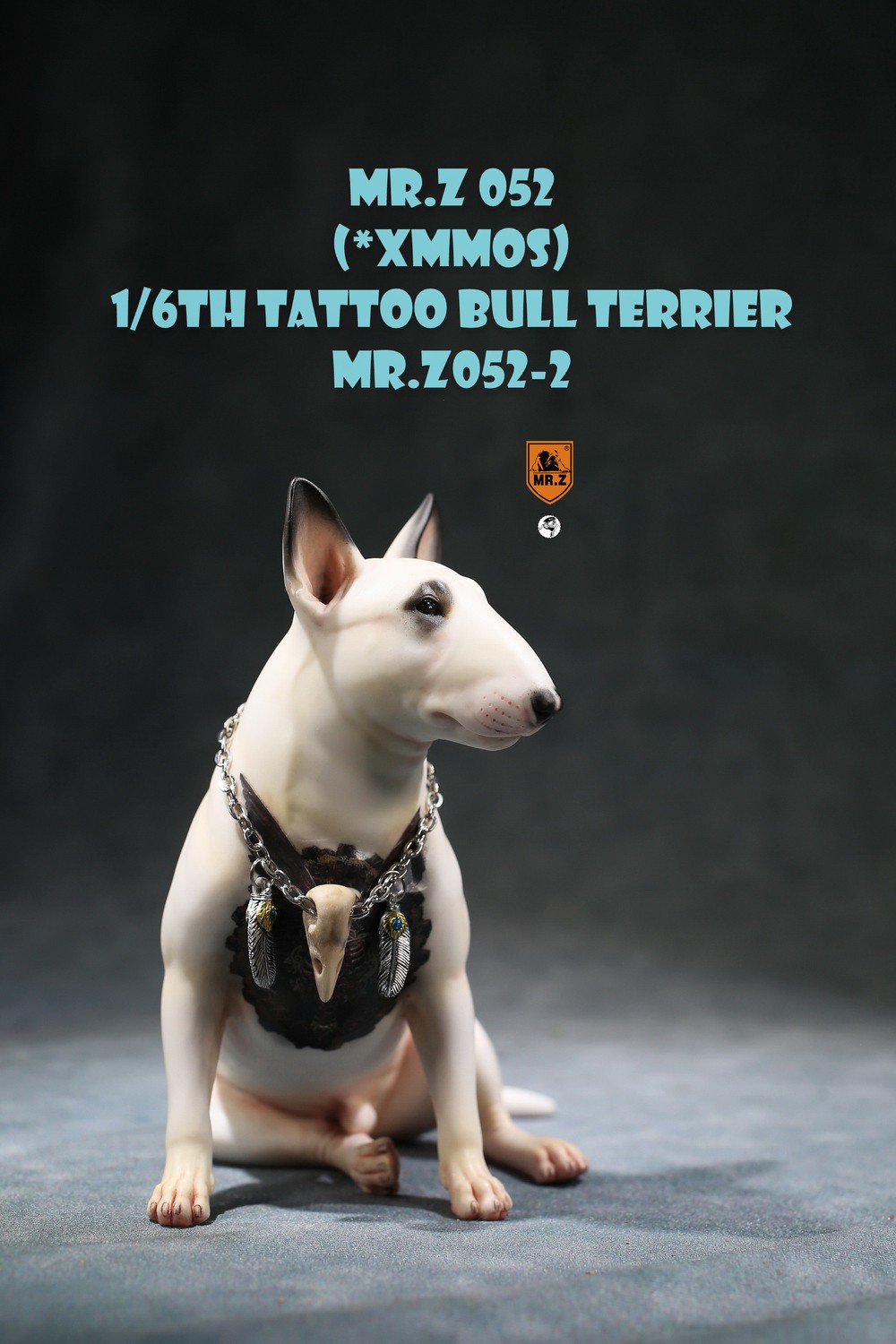 [สั่งจอง]MR. Z MRZ052 1/6 : Animal Model TATTOO BULL TERRIER