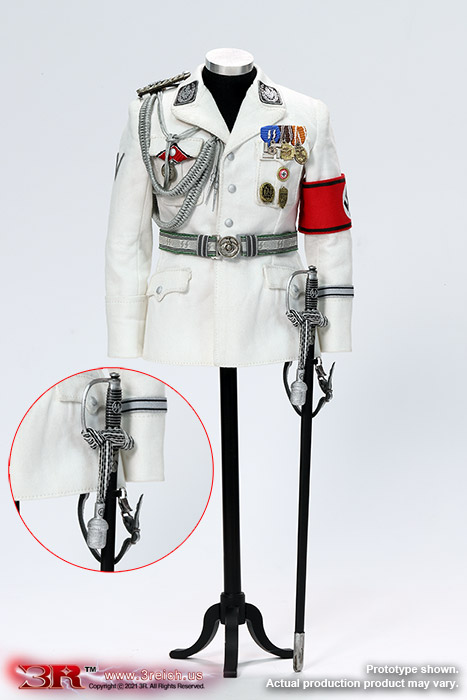 [สั่งจอง] 3R GM645 1/6 : Heinrich Himmler Reichsführer of the Schutzstaffel