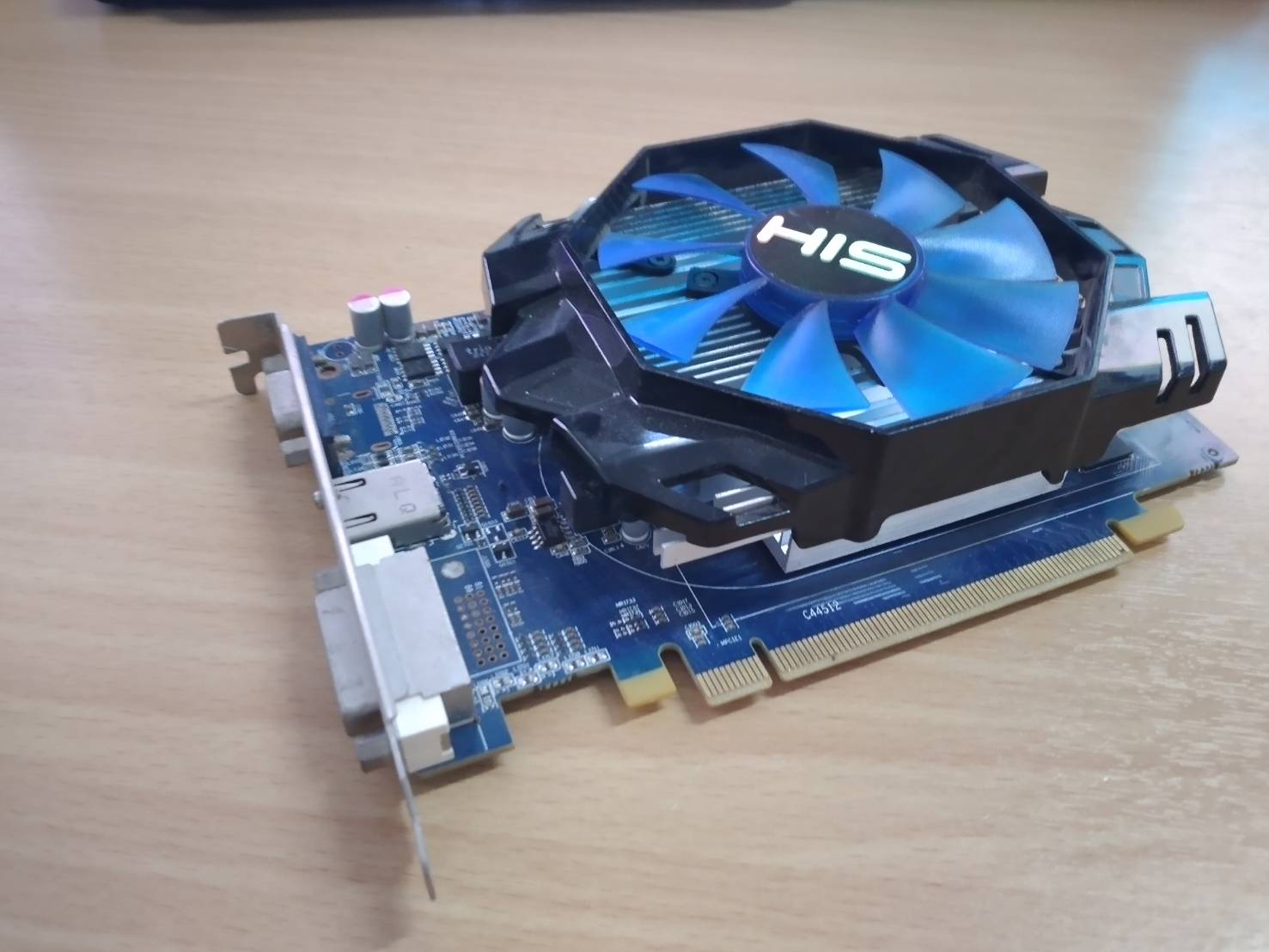 HIS R7 250 iCooler Boost Clock 1GB GDDR5 PCI-E HDMI/SLDVI-D/VGA