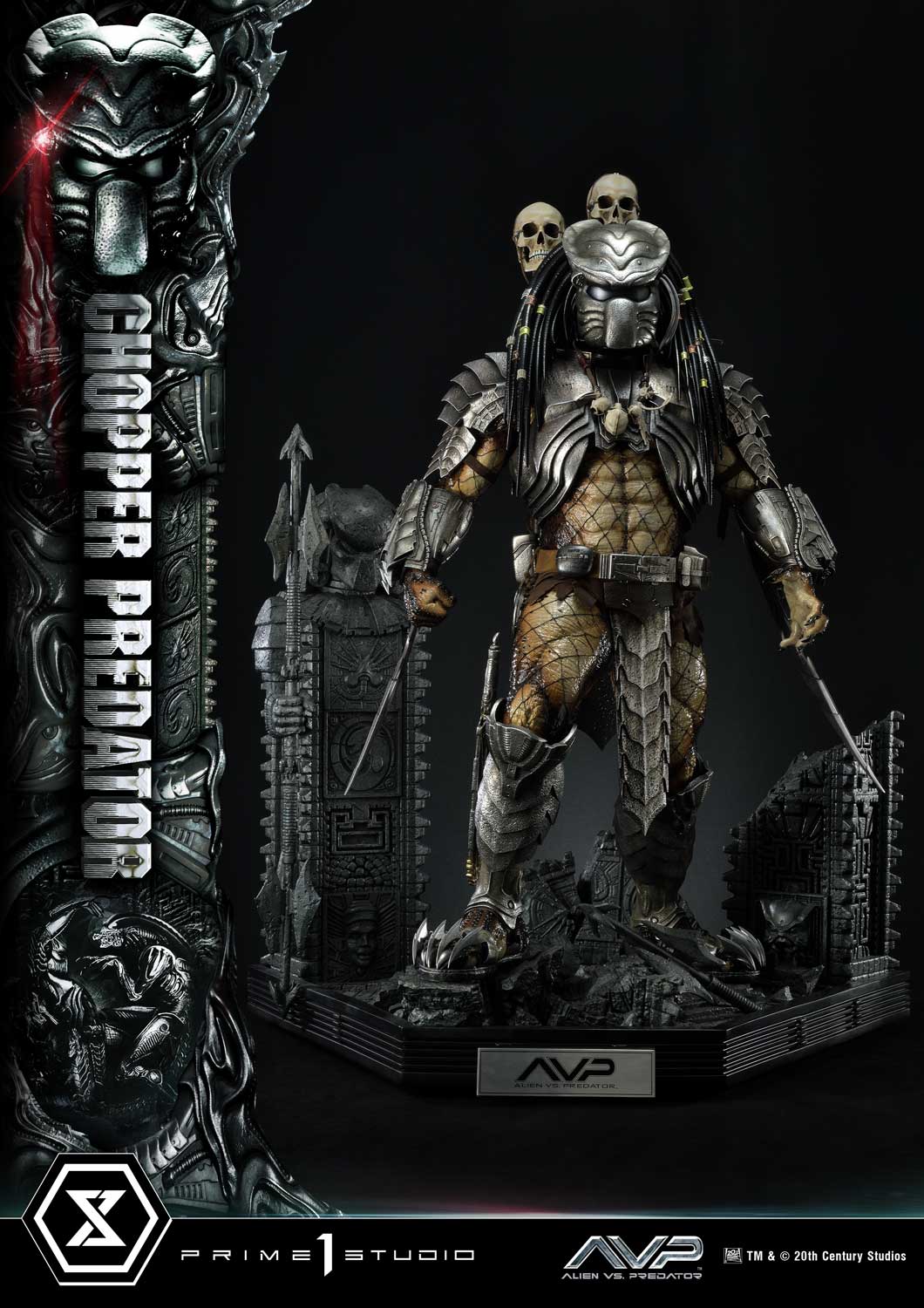 [สั่งจอง] Prime 1 Studio MMPR-06 : Chopper Predator (Alien vs. Predator)