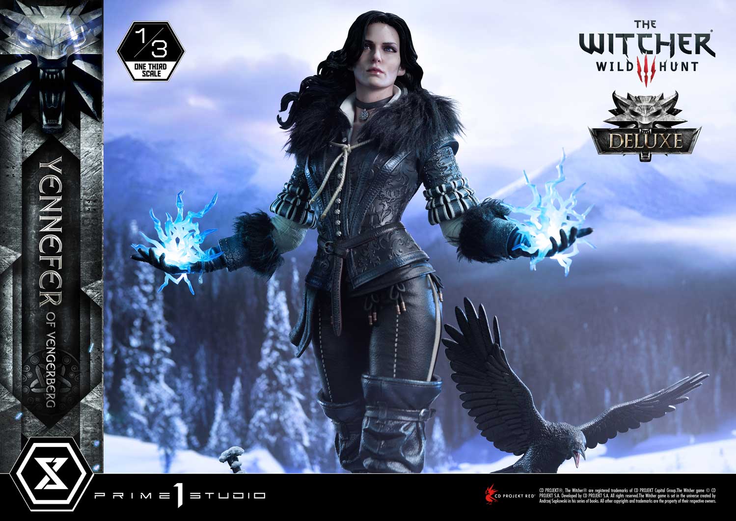 [สั่งจอง]Prime 1 Studio 1/3 : Yennefer of Vengerberg (The Witcher 3)