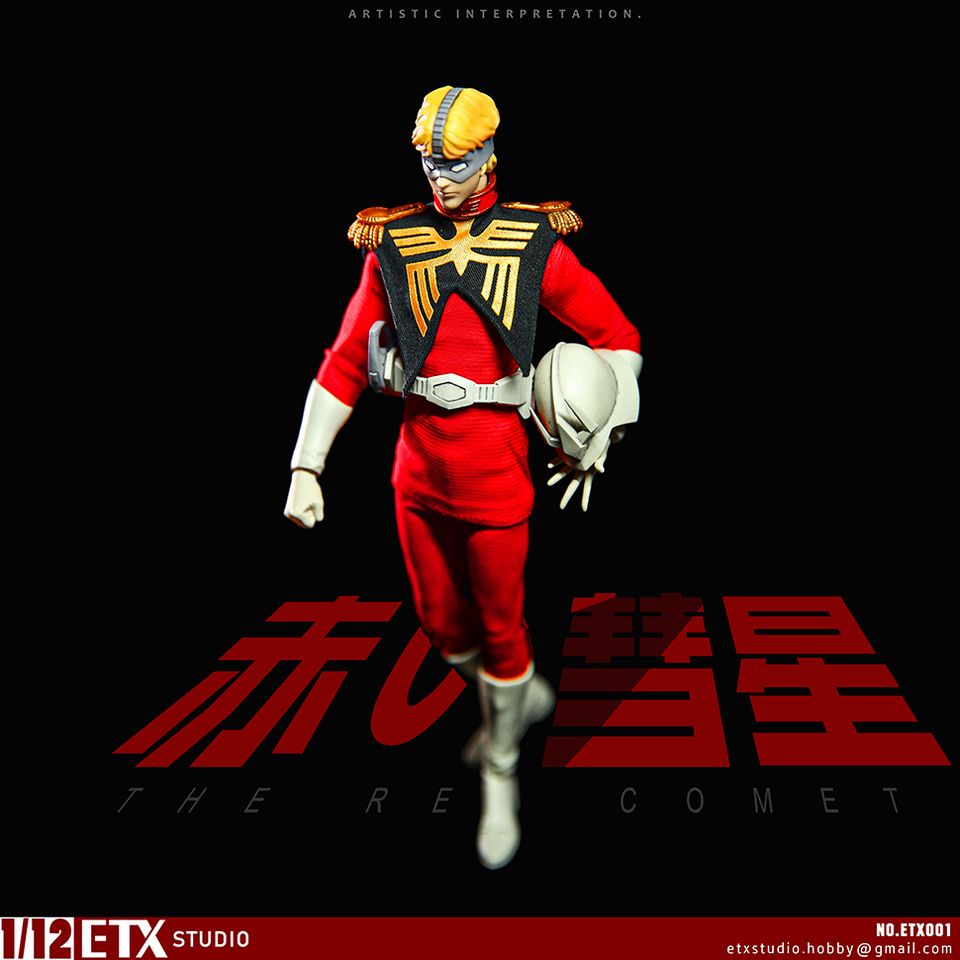 [สั่งจอง]ETX STUDIO ETX001 1/12 : THE RED COMET