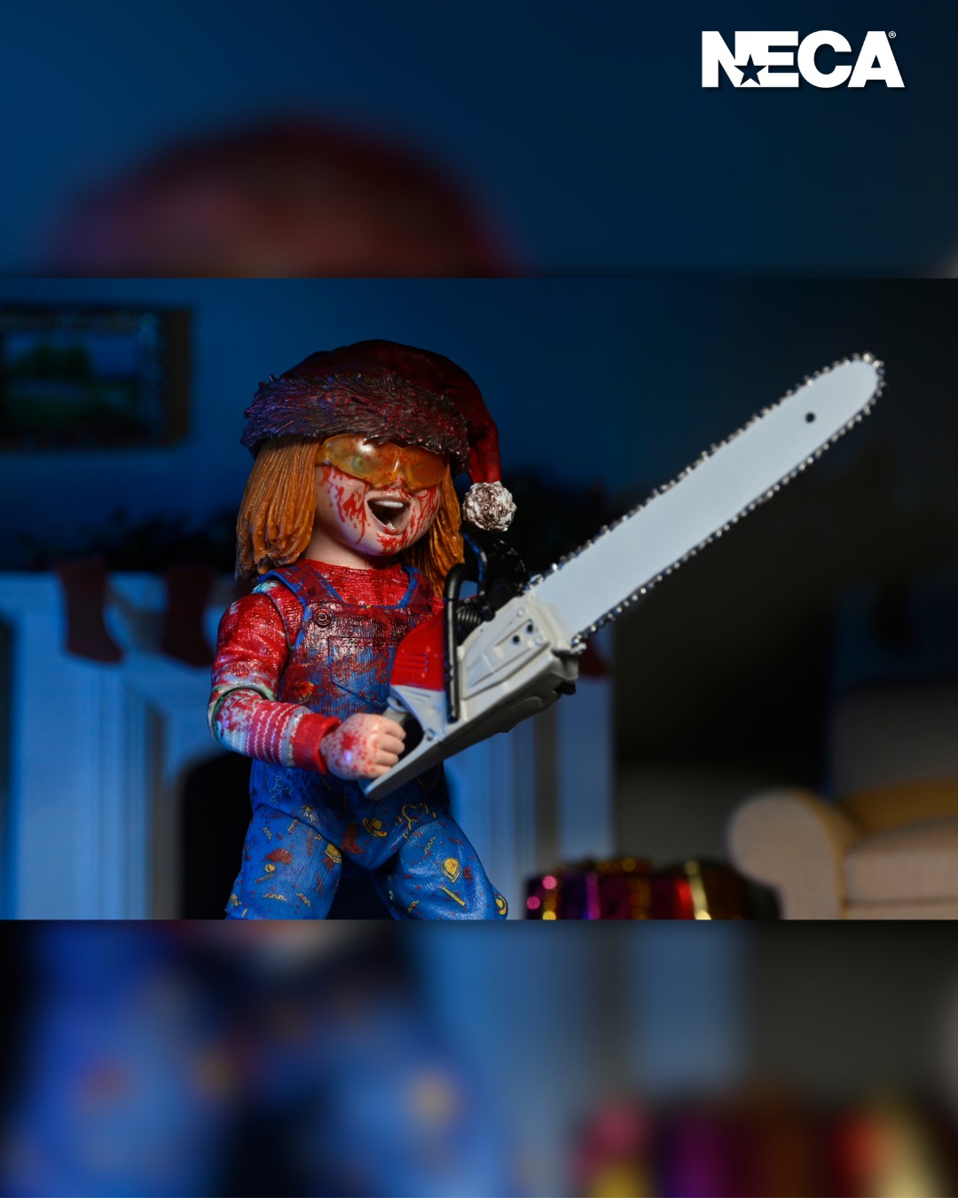 [พร้อมส่ง] NECA : Ultimate Chucky (Holiday Edition) (4นิ้ว)