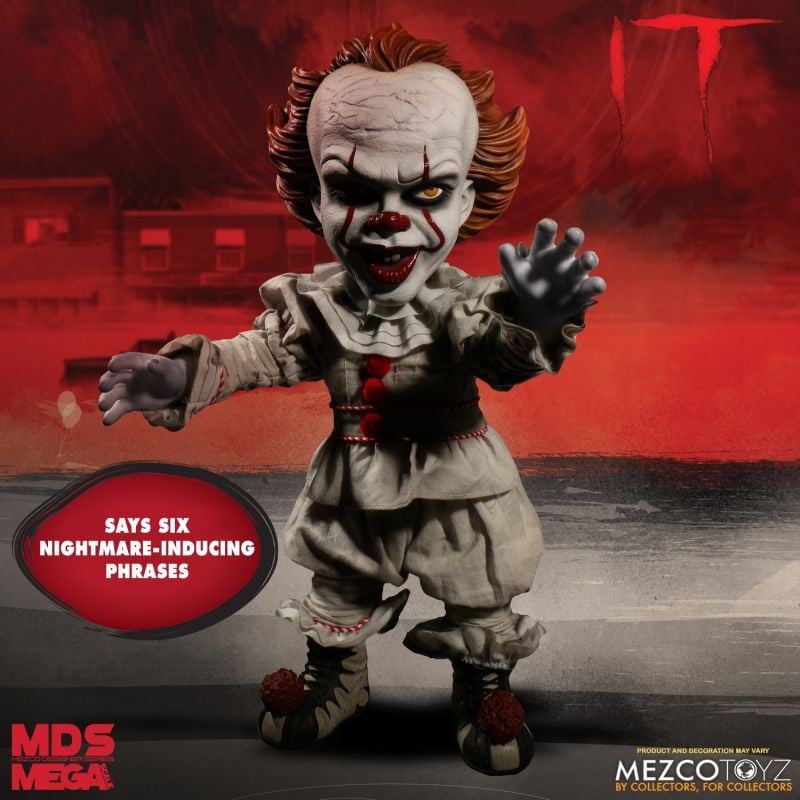 [สั่งจอง]Mezco Toys : Mega Scale Talking Pennywise 2017