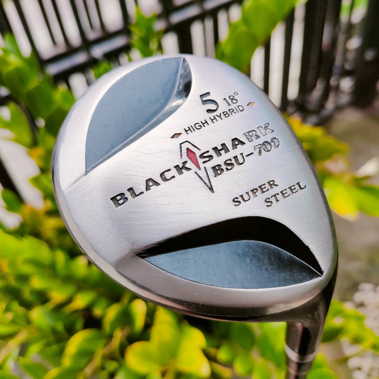 FW5 BLACK SHARK BSU700 องศา 18 วัสดุ SUPER STEEL ก้าน BS-700 FLEX S วัสดุเหมาะกับ FairwayWoods มาก ไม้กอล์ฟพรีเมี่ยมญี่ปุ่นมือสอง ของแท้ By NakaraLuxurious
