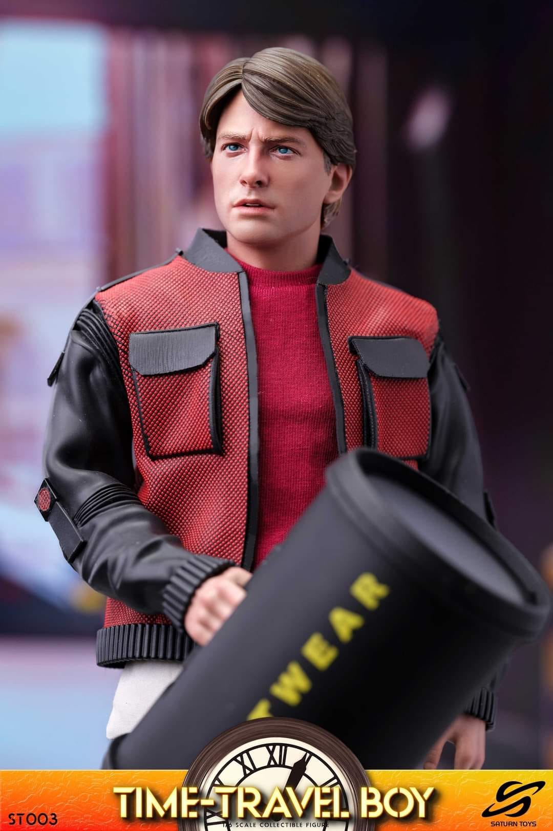 [สั่งจอง] Saturn Toys ST003 1/6 : TIME-TRAVEL BOY