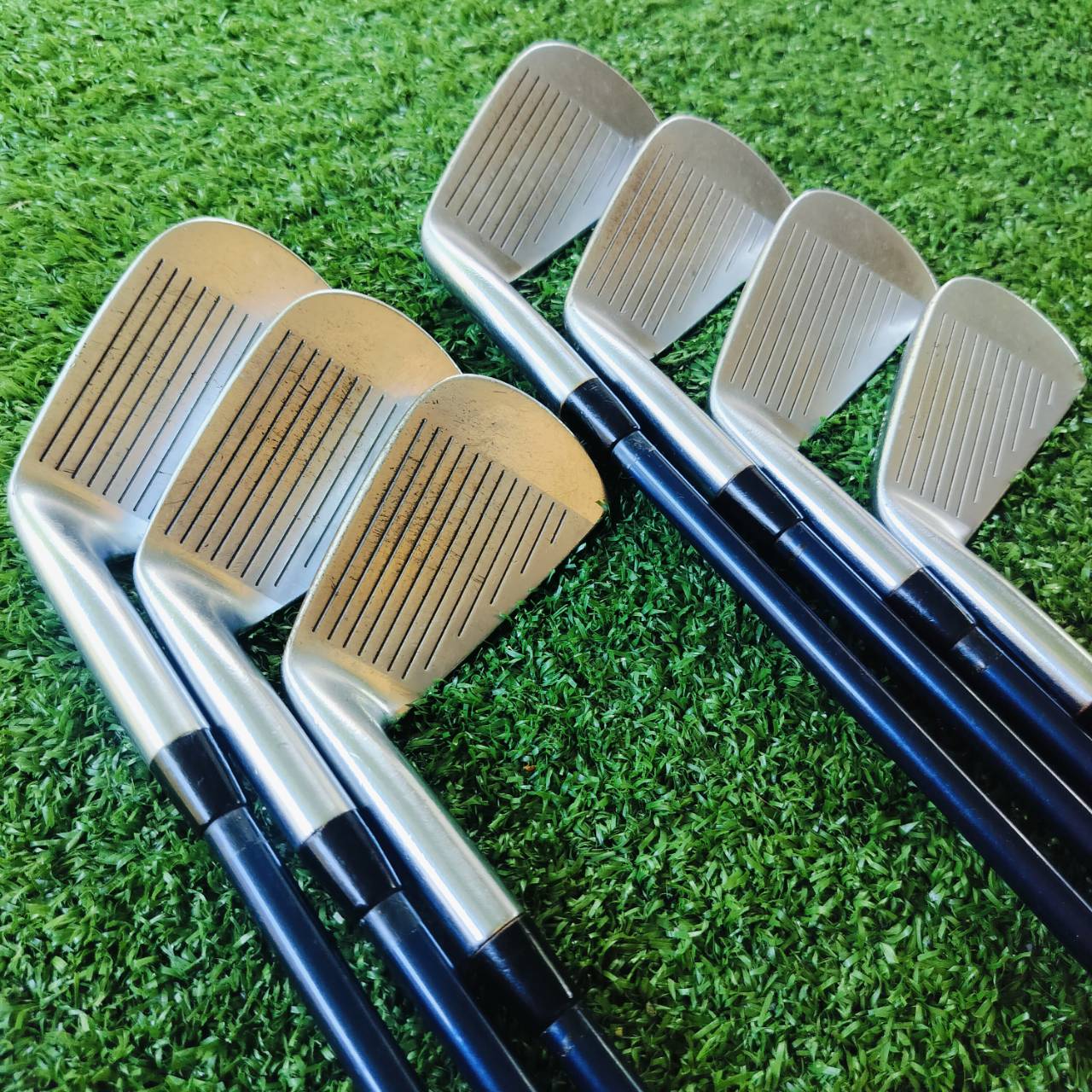 ชุดเหล็ก MIZUNO T-ZOID PRO ก้าน HARRISON PRO 2.5 FLEX R ก้านดีมากๆ พรีเมี่ยมทั้งชุด ผลิตญี่ปุ่น ตีง่ายและคมมาก ไม้กอล์ฟพรีเมี่ยมมือสอง ของแท้ By NakaraLuxurious
