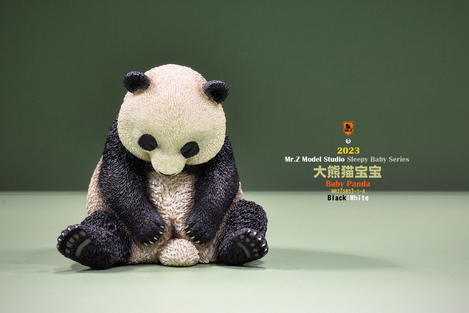 [สั่งจอง]Mr.Z Model Studio Sleepy Baby series - Baby Panda