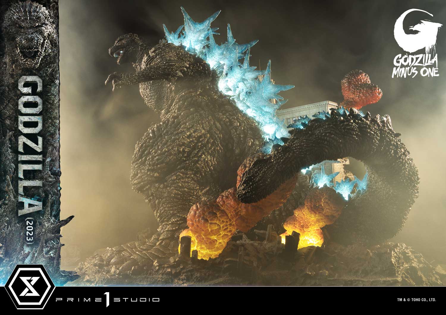 [สั่งจอง] Prime 1 Studio UDMGMO-01 : Godzilla Minus One (2023)