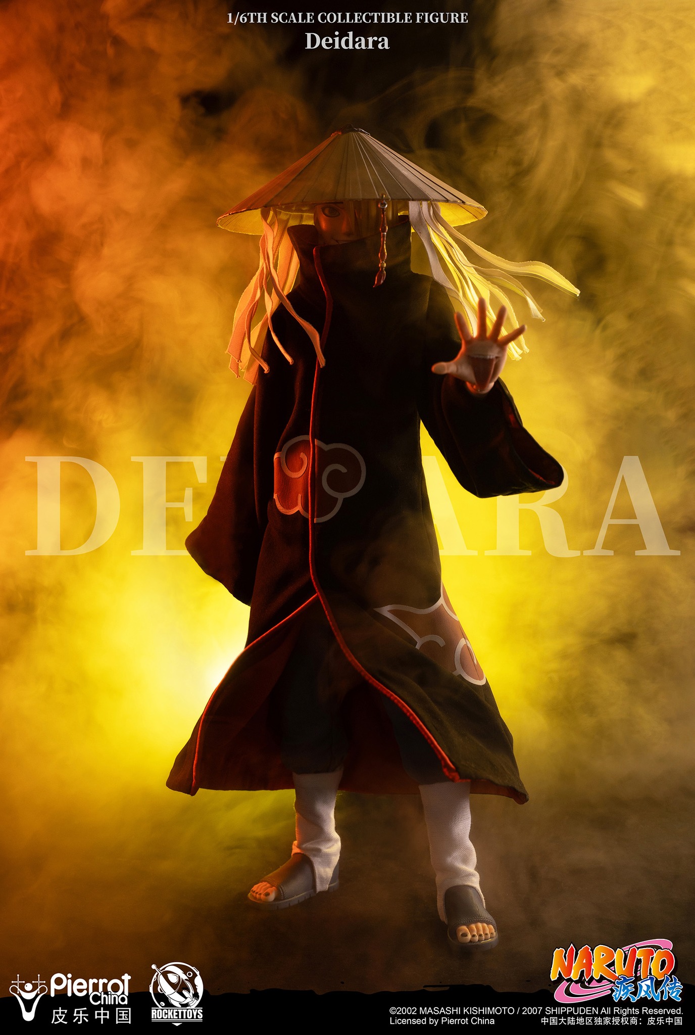 [พร้อมส่ง] ROCKETTOYS ROC-008 1/6 : Deidara