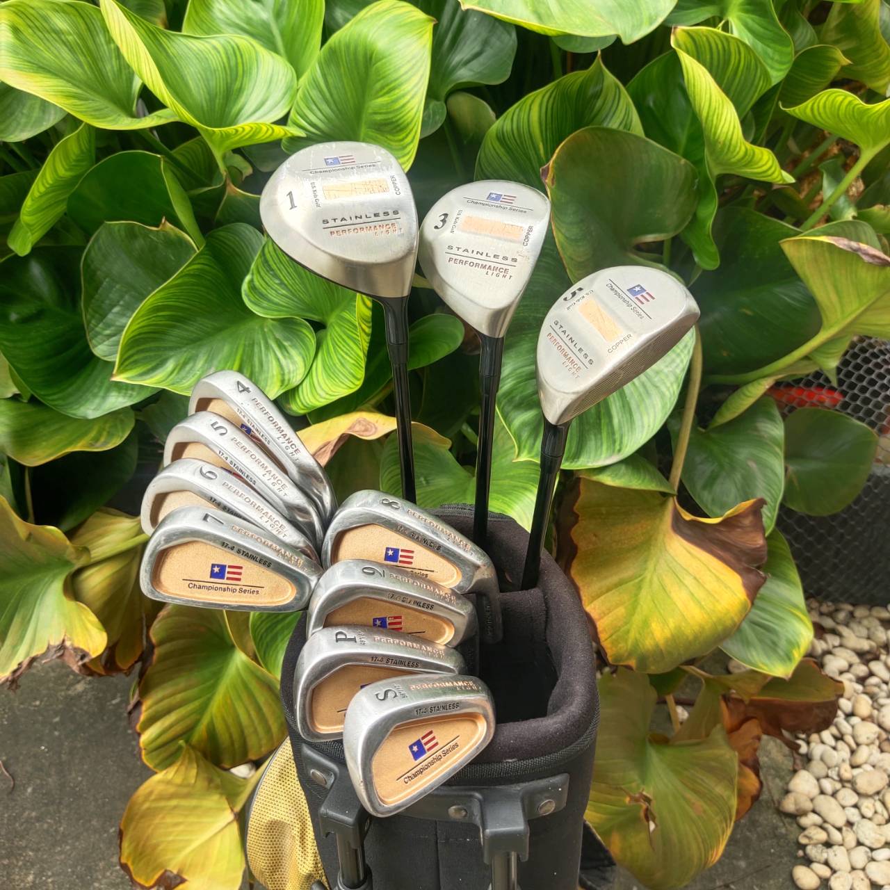 U.S. Kids Golf – Championship Series เหมาะสำหรับน้องๆ ความสูงประมาณ 145–155 cm