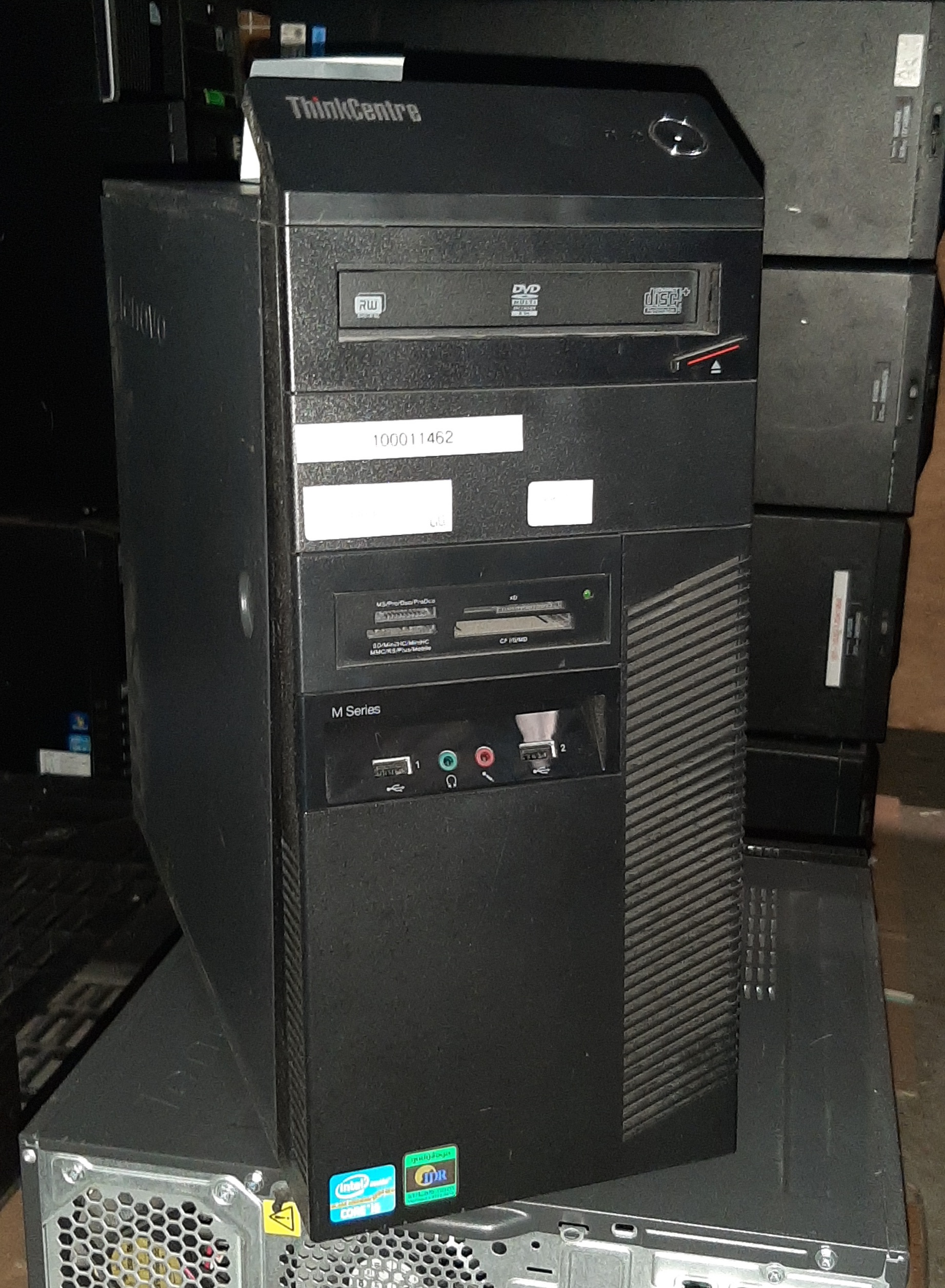 พีซีมือสอง Lenovo ThinkCentre M81 MT Gen2 (i7-2600 Ram4GB HDD500GB) ประกันร้าน 1 เดือน