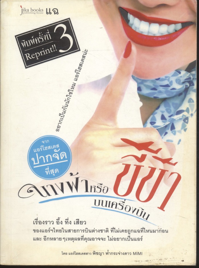 นางฟ้า หรือ ขี้ข้า บนเครื่องบิน