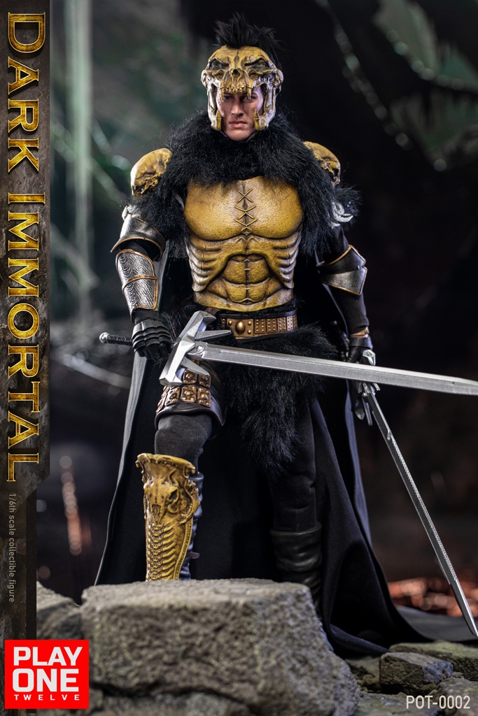 [สั่งจอง] Play One twelve POT-0002 1/6 ： Dark Immortal