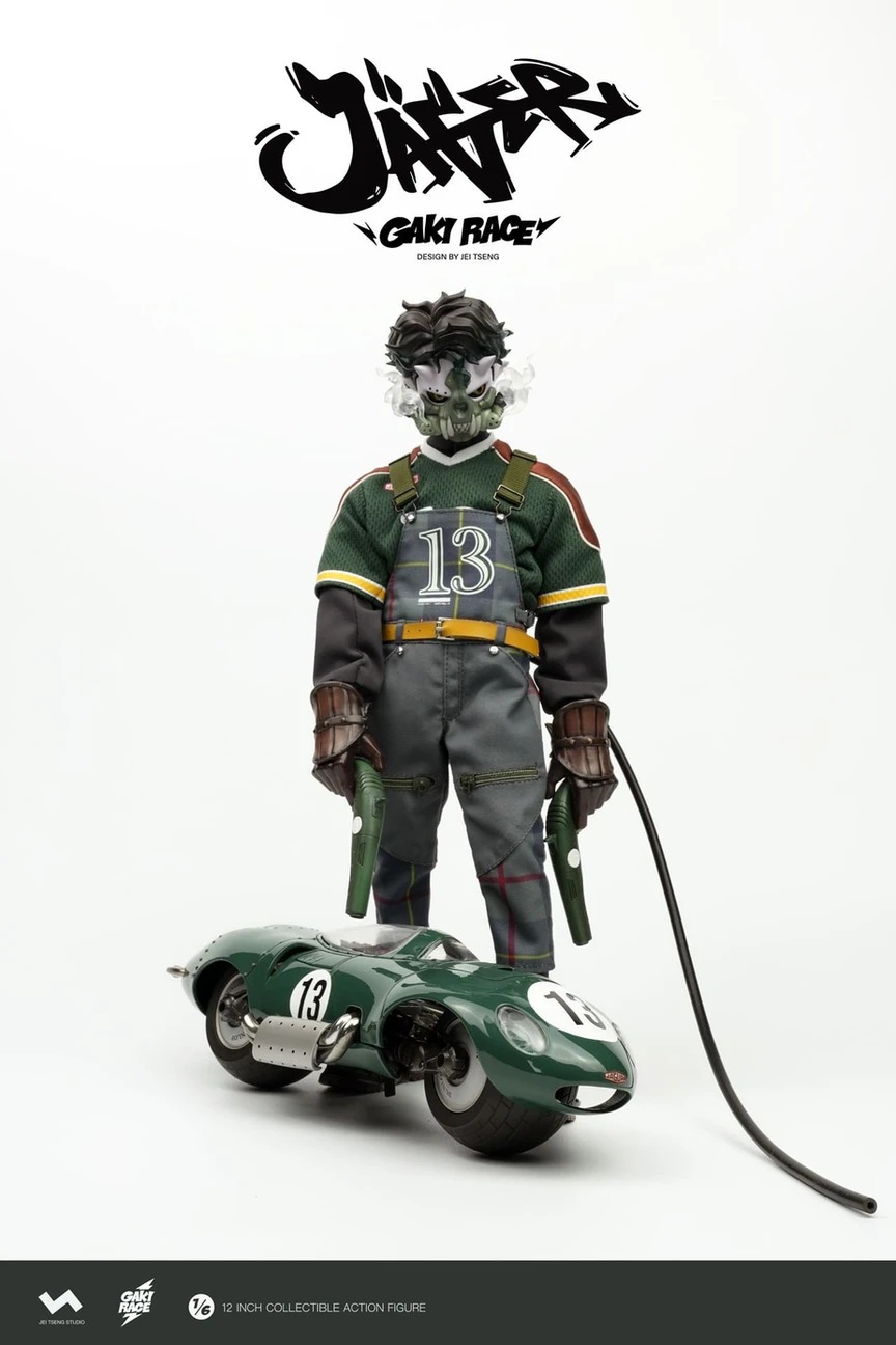 [สั่งจอง]JT STUDIO 1/6 : GAKI RACE SERIES - Jaeger Deluxe Edition