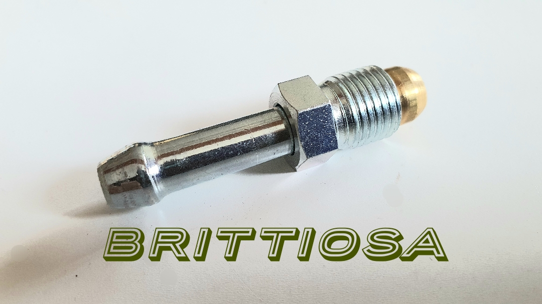 Polttoainepumpun putkiliitin, suora, 1/2" UNF =11e