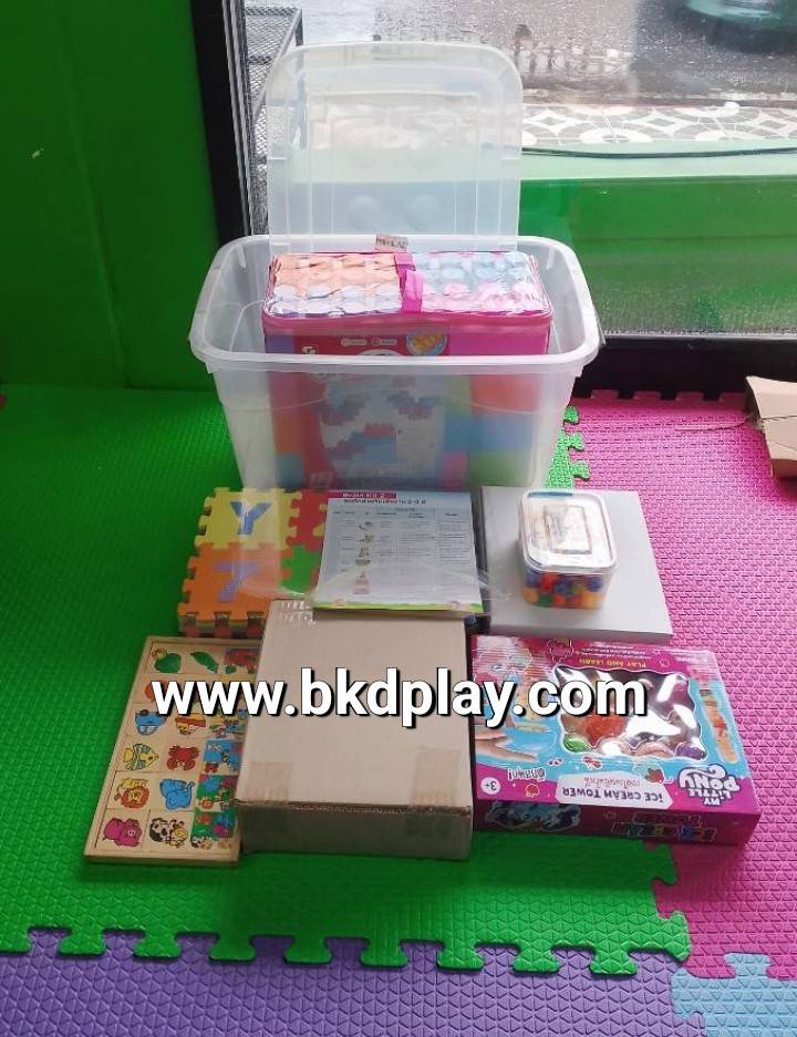 ชุดฝึกสมองเสริมพัฒนาการ สำหรับเด็กอายุ 2-3 ปี BrainKit2 เสริมพัฒนาการ กระตุ้นพัฒนาการ โรงพยาบาล สื่อการสอน โรงเรียน