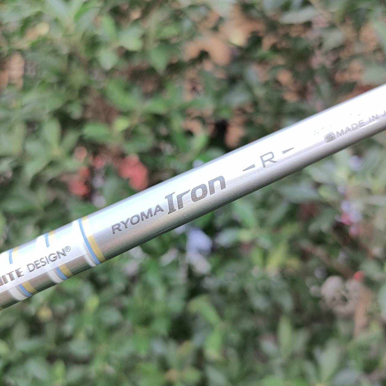 ชุดเหล็ก RYOMA DSI มีเหล็ก 5-9 เเละ PA AW SW ชุดใหญ่ได้ถึง 8 ชิ้น