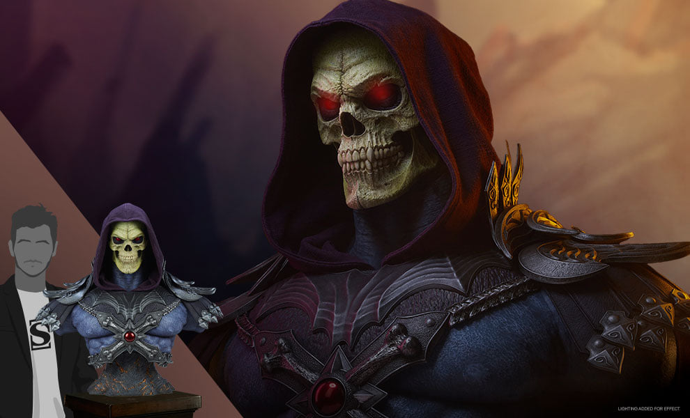 [สั่งจอง]Tweeterhead 907435 1/1 Life-Size Bust : Skeletor