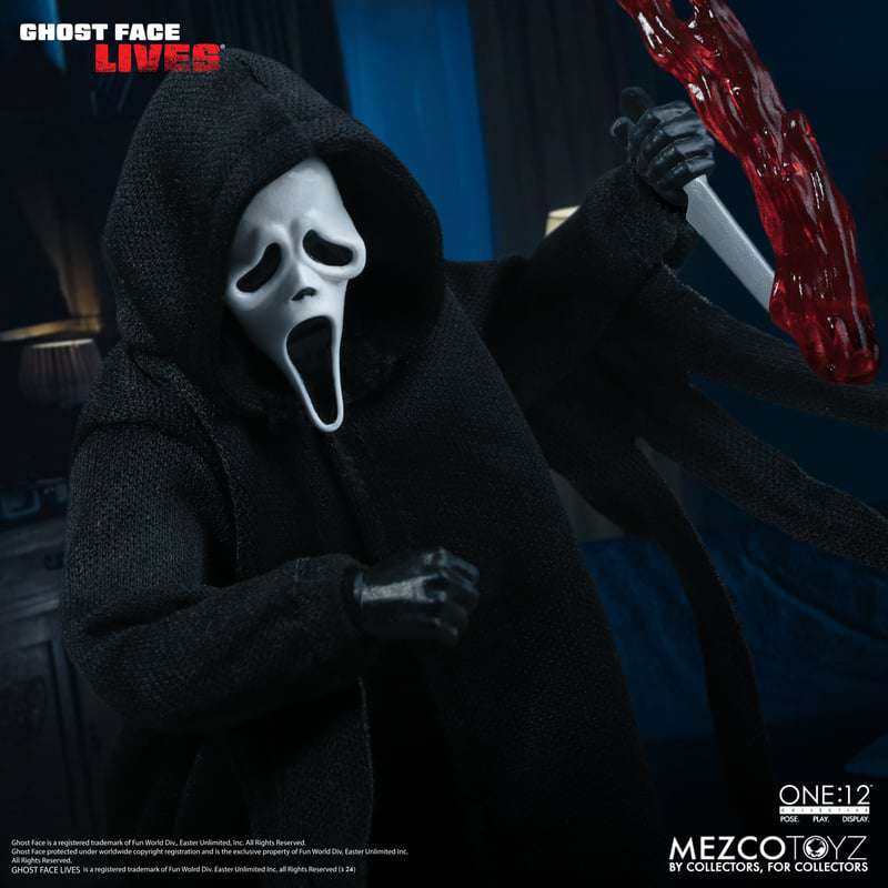 [สั่งจอง] Mezco toyz One:12 Collective : Scream - Ghost Face
