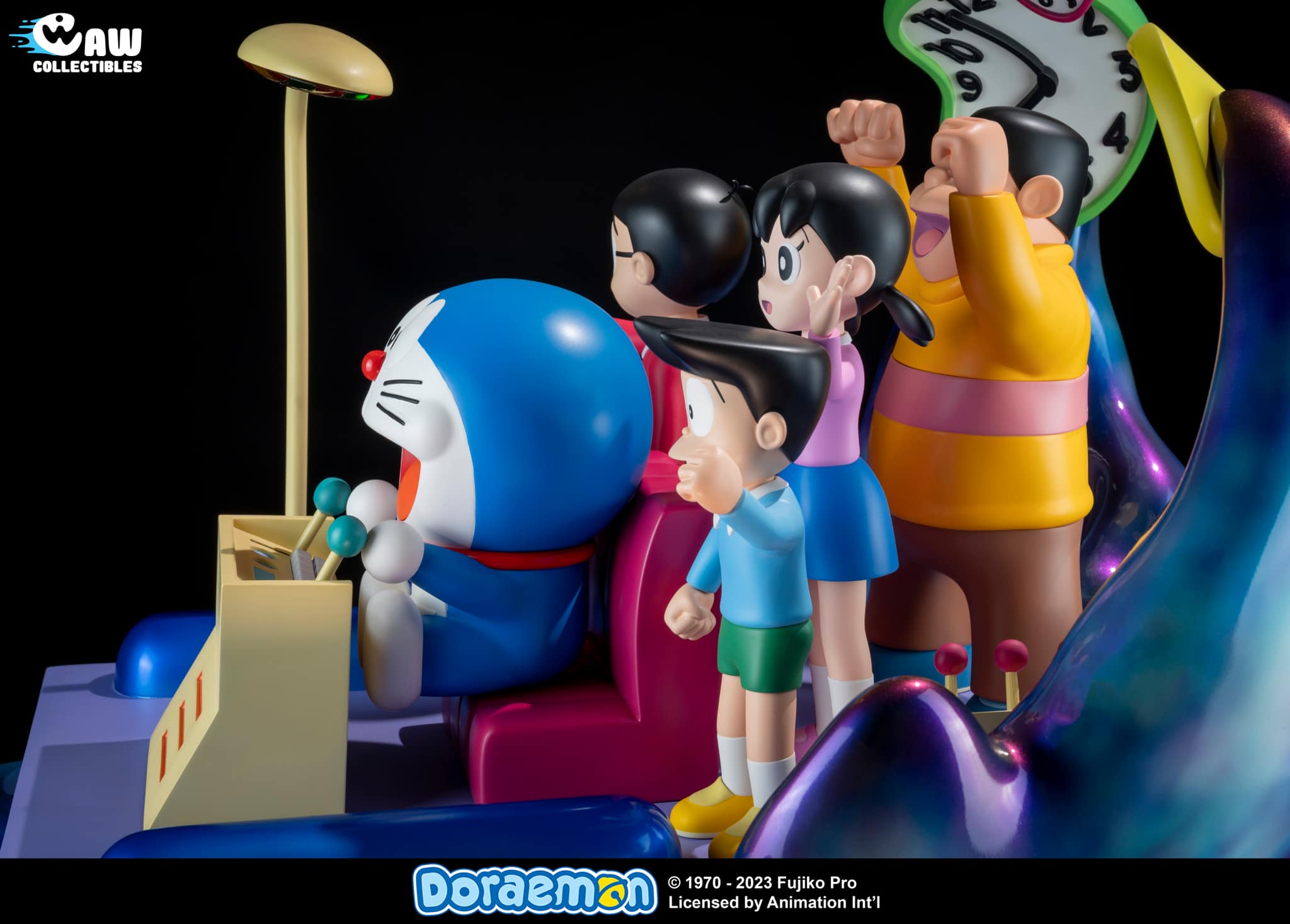 [สั่งจอง] Creation at Works 1/6 Scale Premium Statue : Doraemon Timemachine