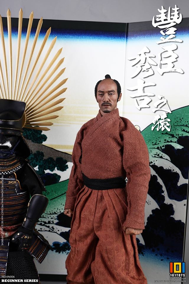 [สั่งจอง] 101TOYS 1/6 BEGINNER SERIES APE - Toyotomi Hideyoshi