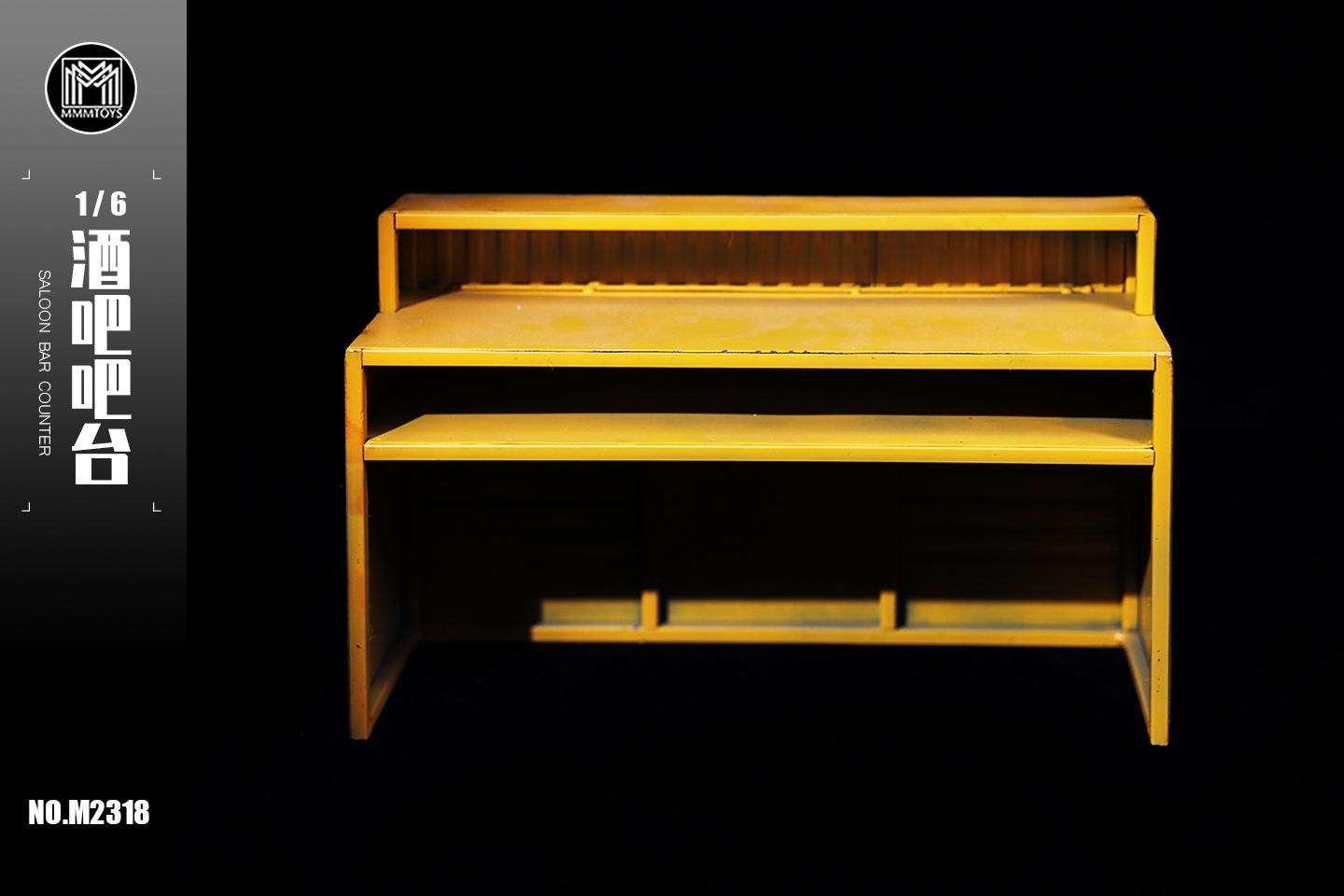 [สั่งจอง]mmmtoys 1/6 : Saloon Bar Counter