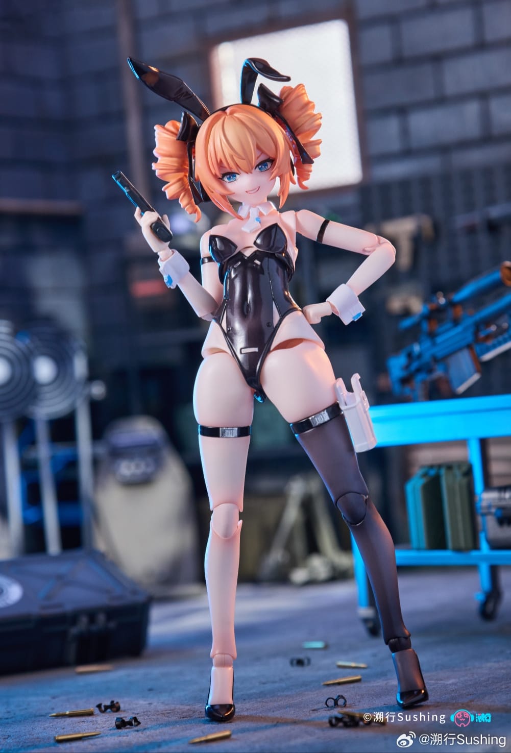 [พร้อมส่ง] Sushing 1/12 : Sniper Leoni (Black Regular)