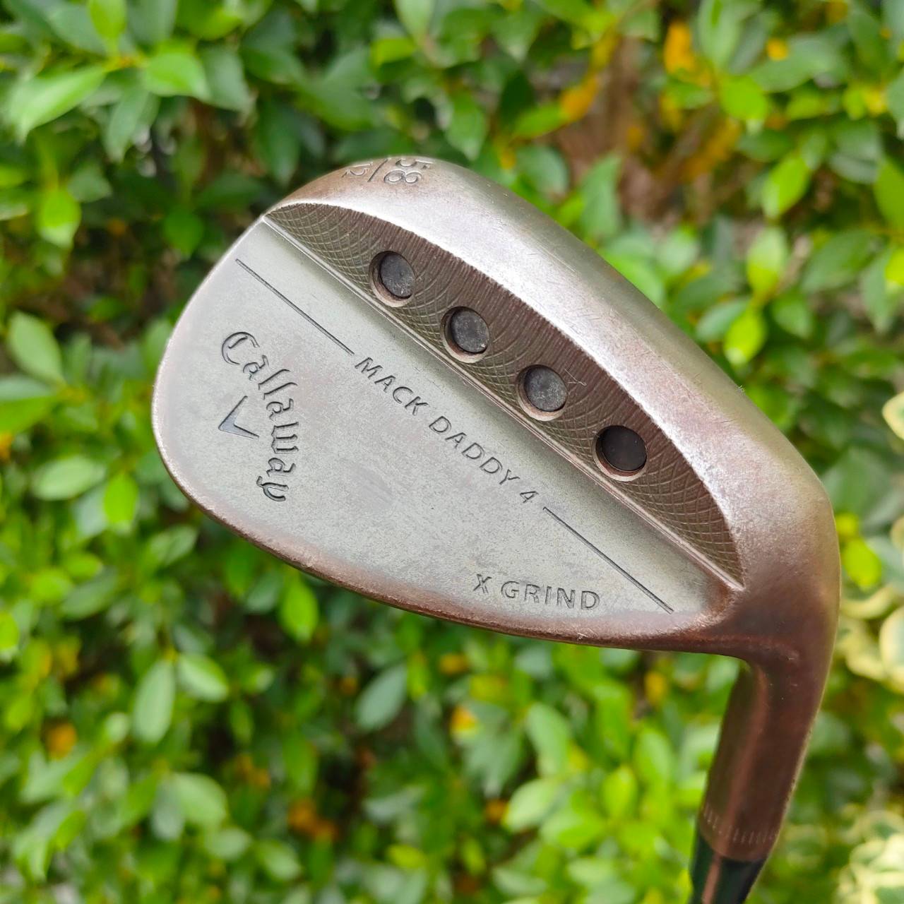 WEDGE CALLAWAY MACK DADDY 4 XGRIND องศา 58 BOUNCE 12 ก้าน DYNAMIC GOLD S200