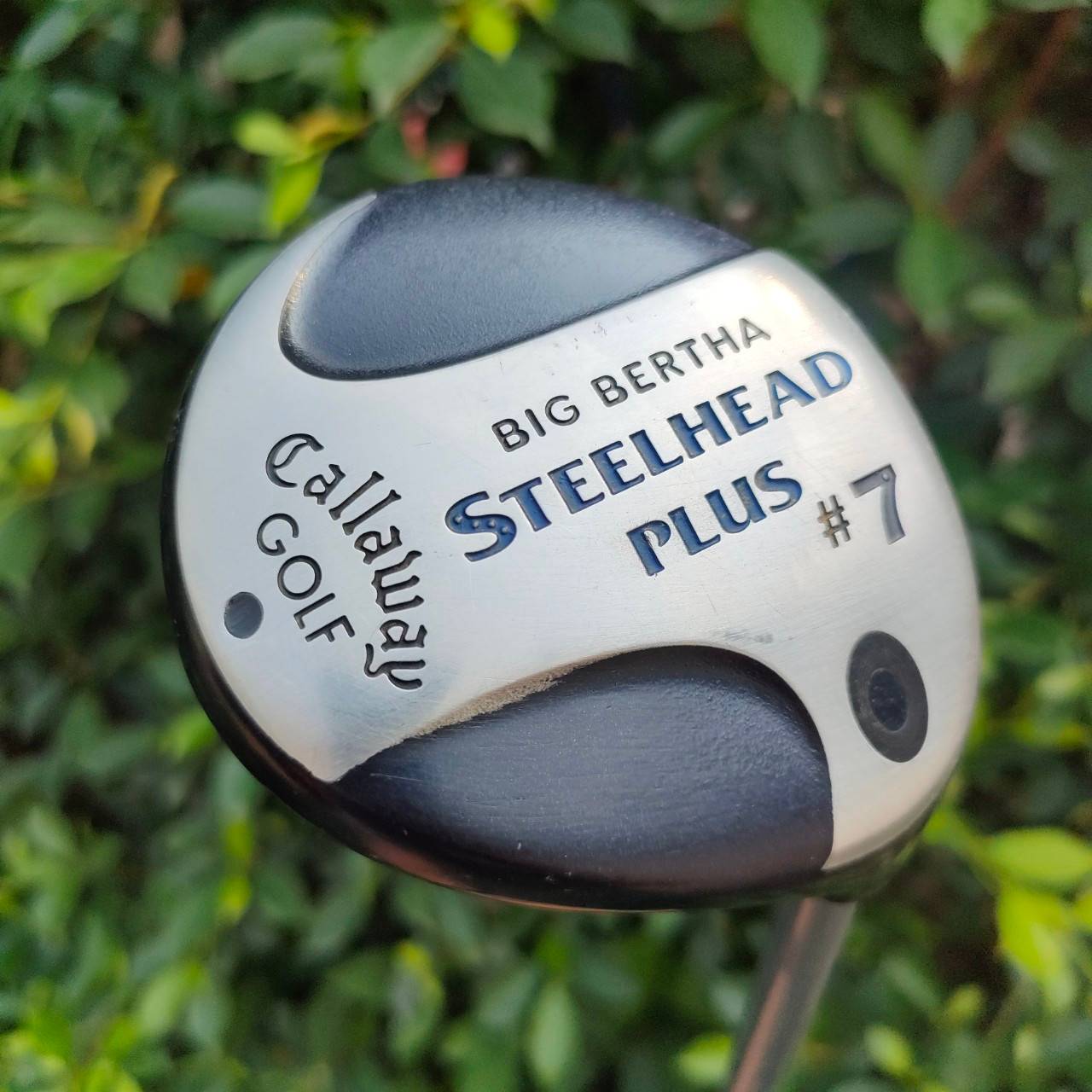 FW7 CALLAWAY BIG BERTHA STEELHEAD PLUS ก้าน STEELHEAD PLUS FLEX R ใช้แทนเหล็กยาวได้เลย