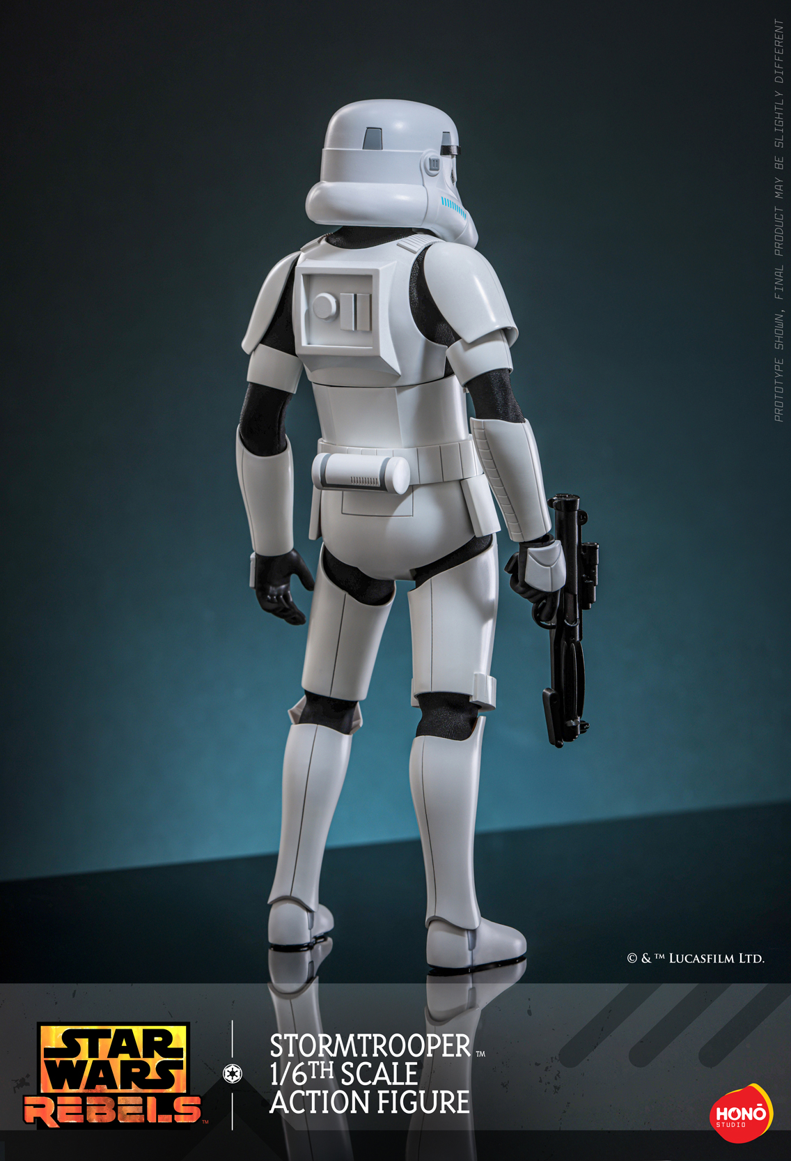 [สั่งจอง] HONO STUDIO 1/6 : Star Wars: Rebels Stormtrooper