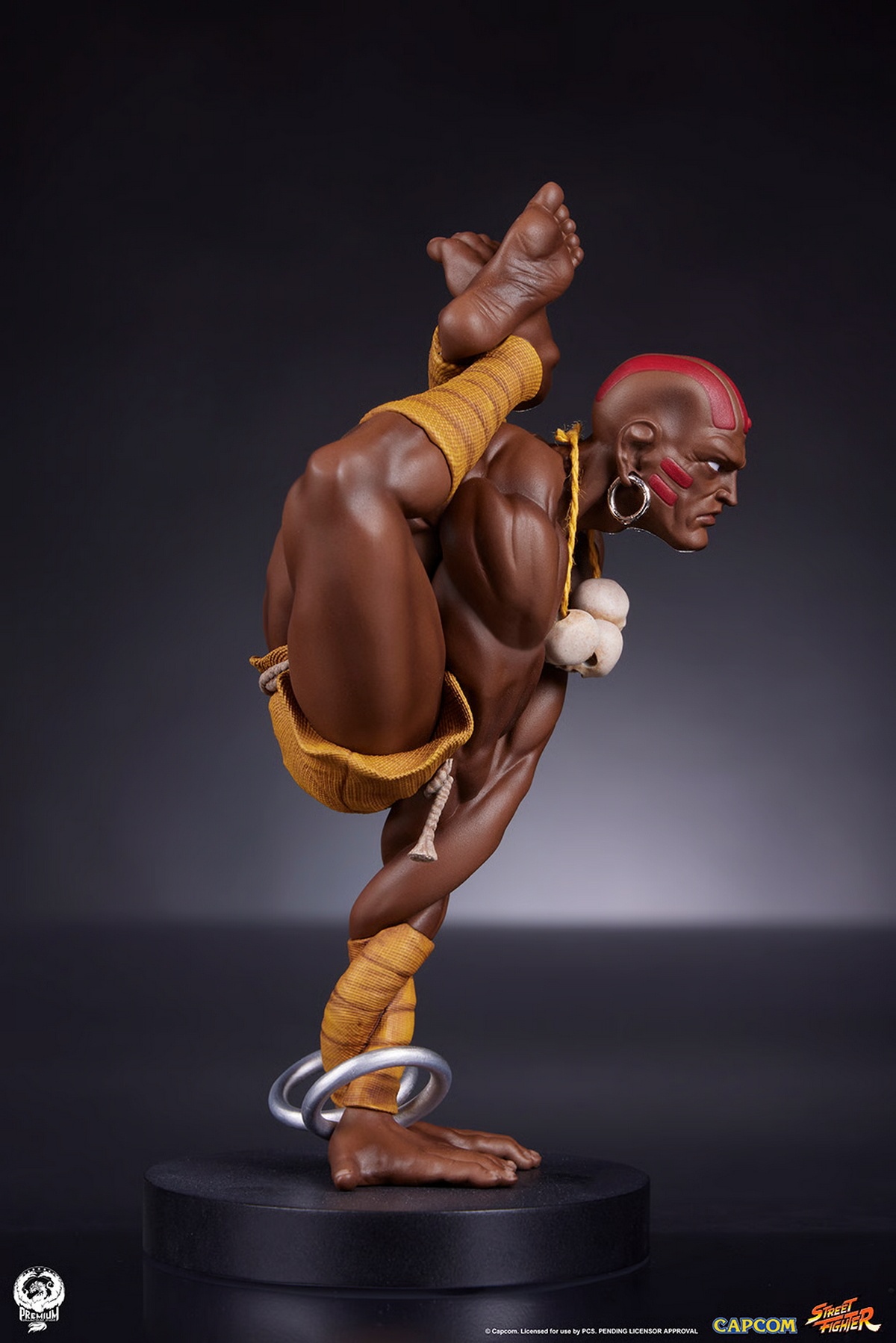 [สั่งจอง]Sideshow x PCS 912775 1/10 : Street Fighter Street Jam - Akuma & Dhalsim