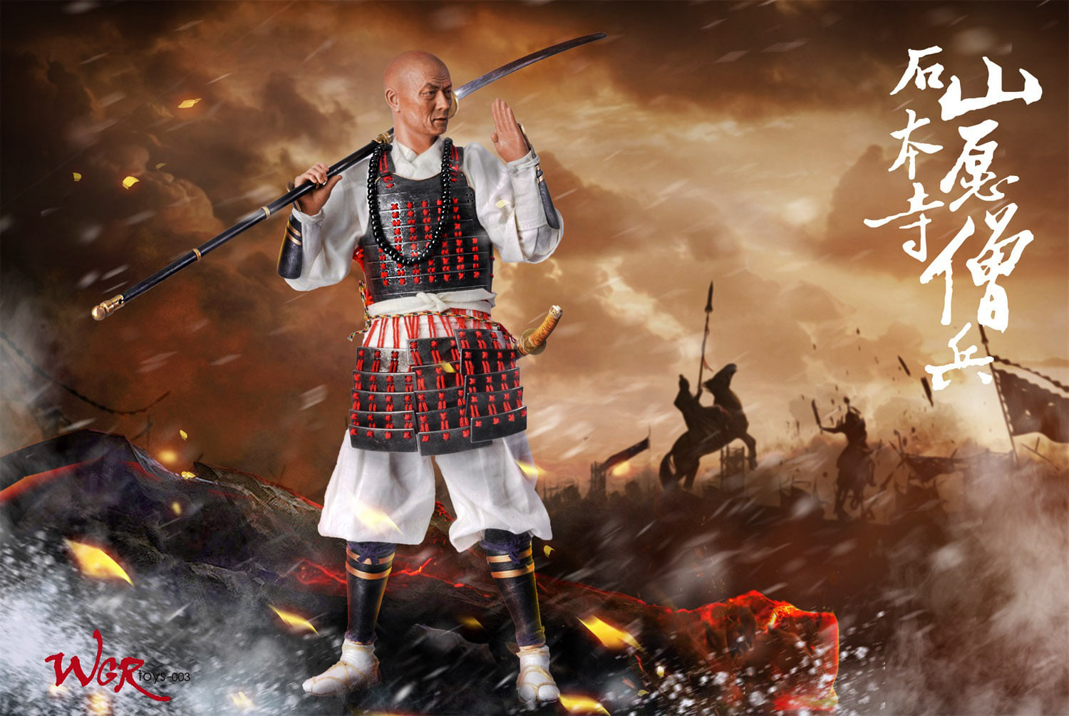 [สั่งจอง]WGRtoys WGR003 1/6 : Warring States Monk Soldiers