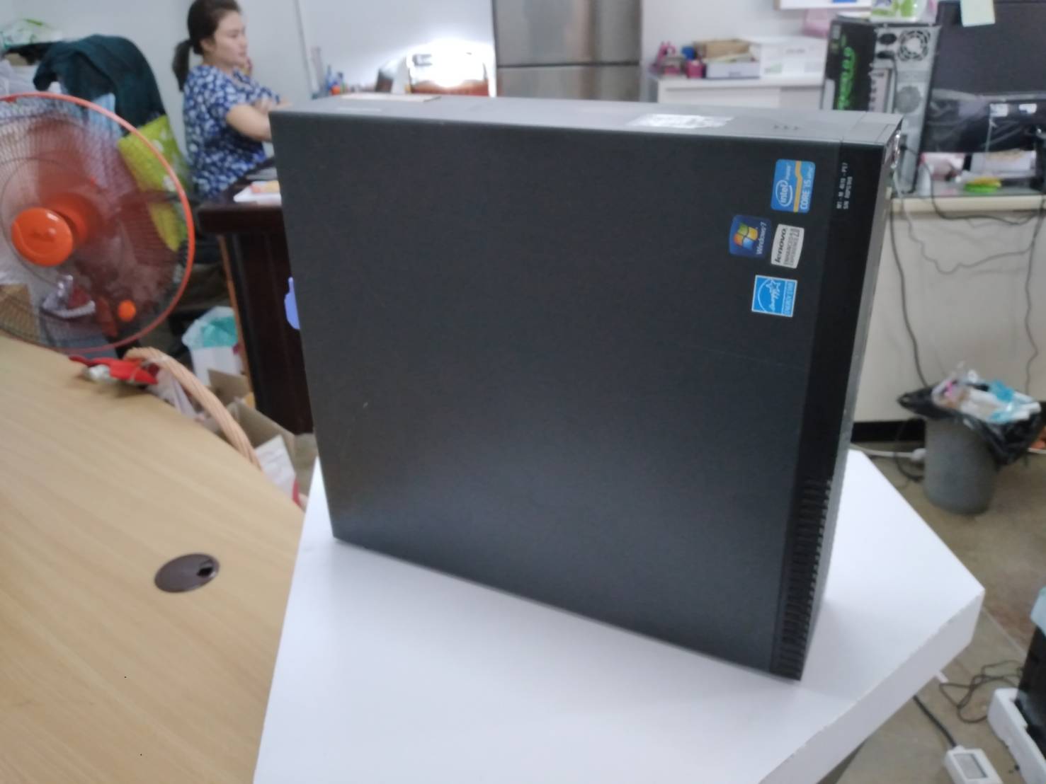 Lenovo M91P ราคาถูกทำงานได้เล่นเกมส์ได้