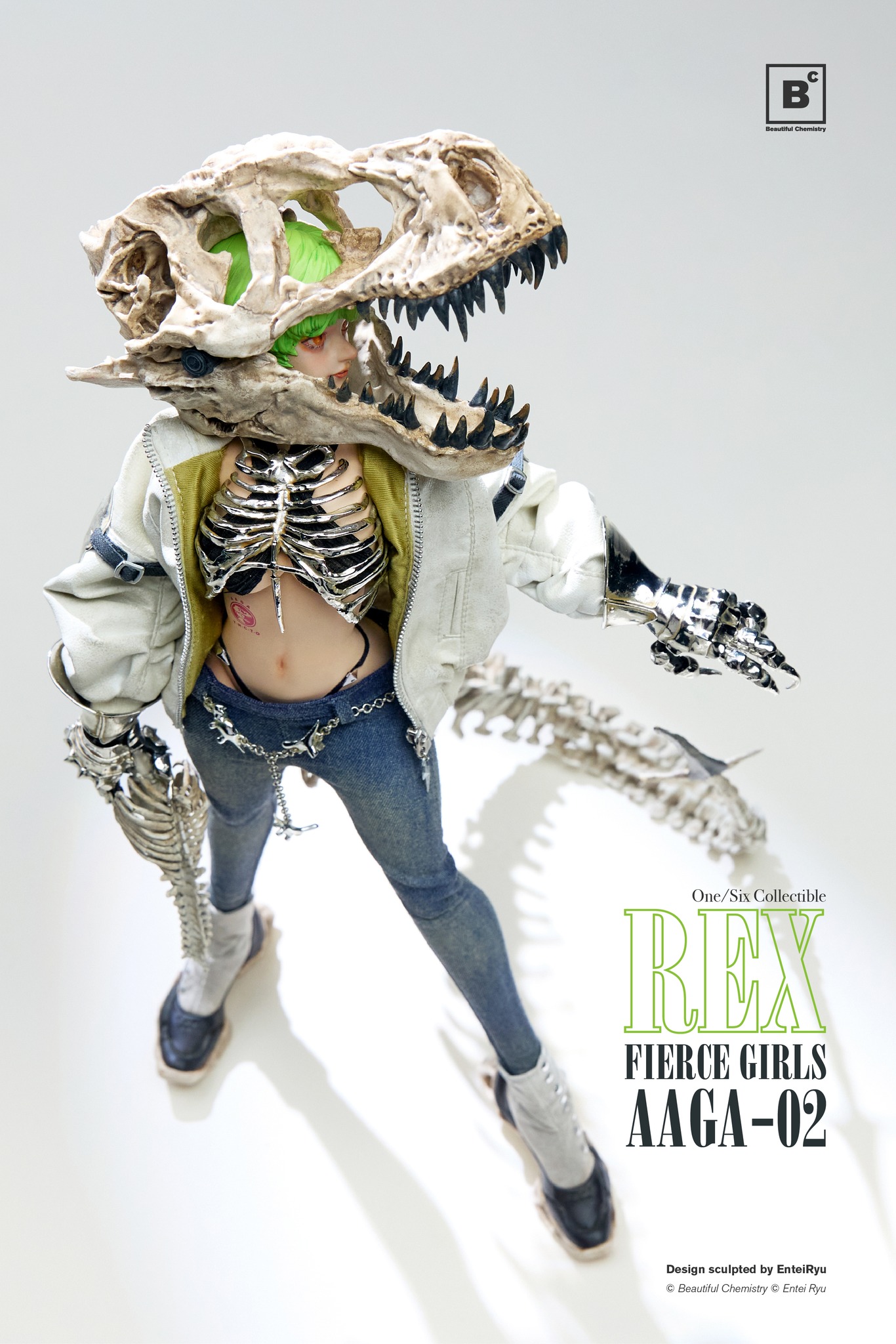 สั่งจอง]Beautiful Chemistry x Entei Ryu UV202501 1/6 : Fierce