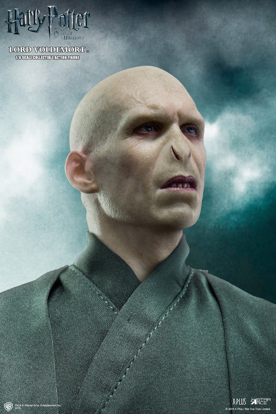 [สั่งจอง]Star Ace Toys 1/6 : Lord Voldemort (2 Head Version)