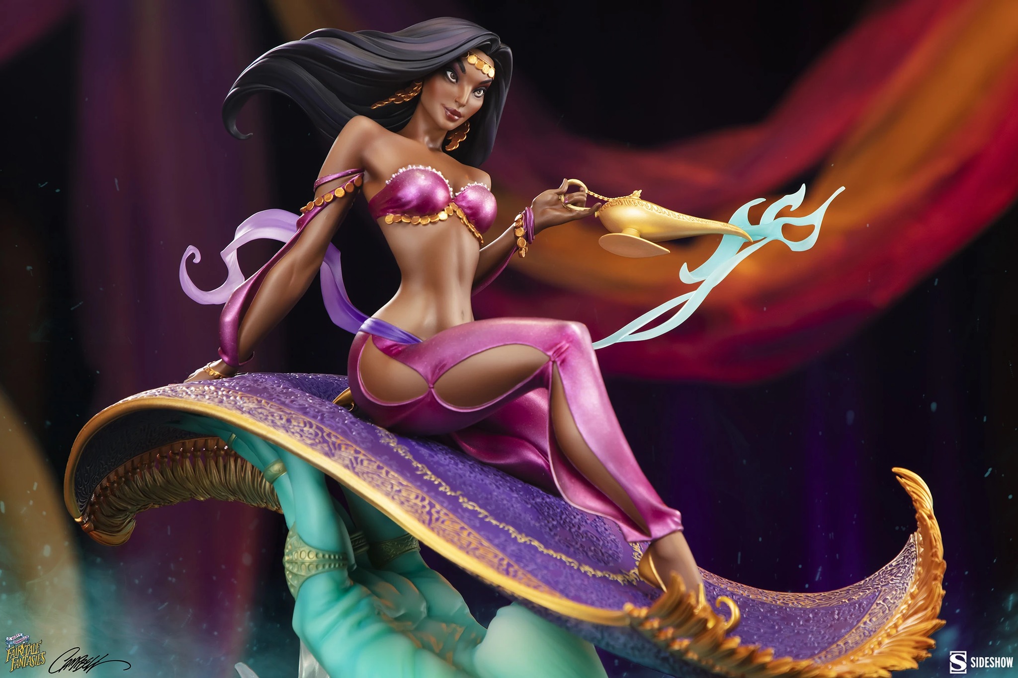 [สั่งจอง]Sideshow Collectibles : Sultana Arabian Nights (J.Scott Campbell's Fantasy Fairy Tale Collection)