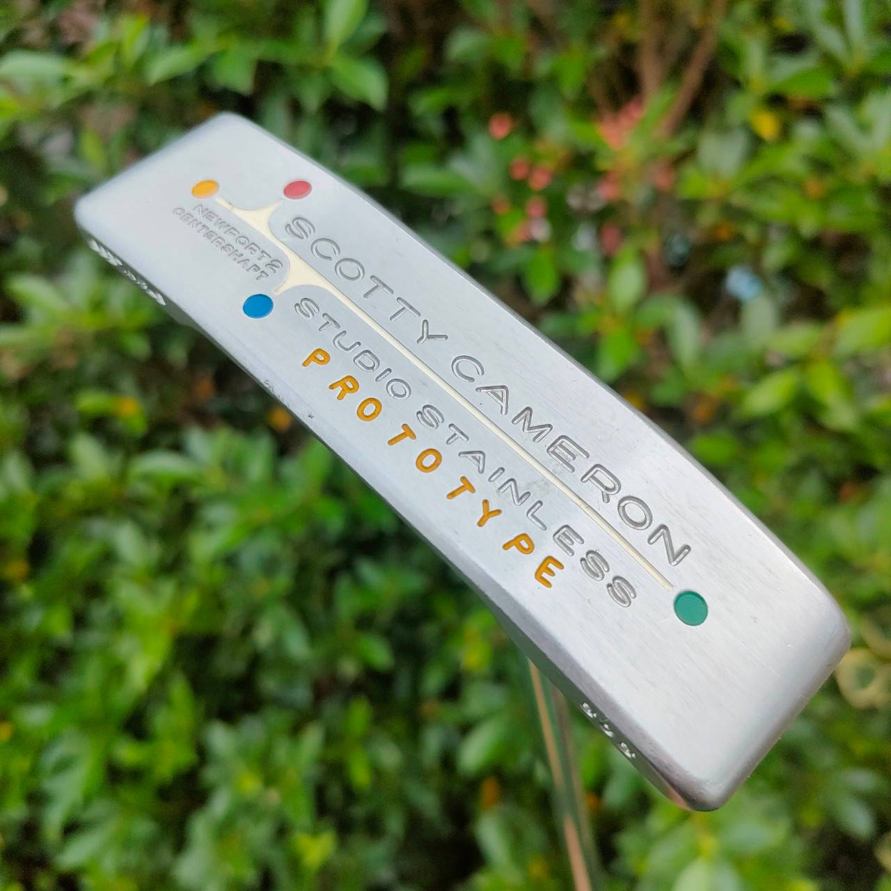 PUTTER SCOTTY CAMERON STUDIO STAINLESS *** PROTOTYPE *** CENTER SHAFT หายากมากๆครับ ห้ามพลาดเด็ดขาด!!! .