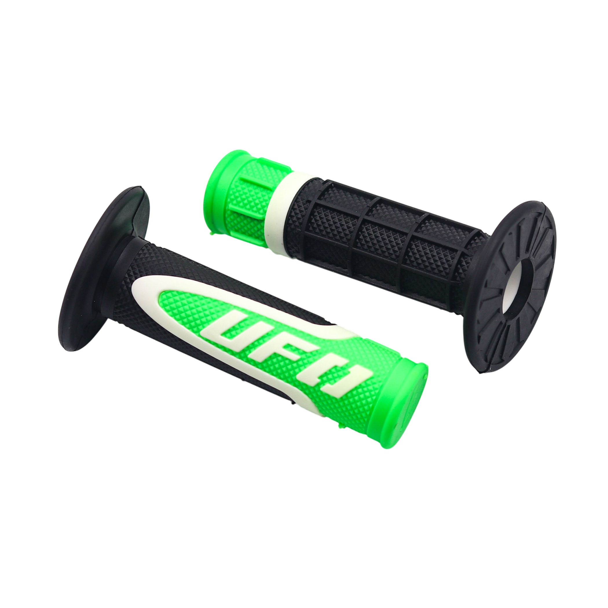 ปลอกแฮนด์ UFO Grip - Black/Green